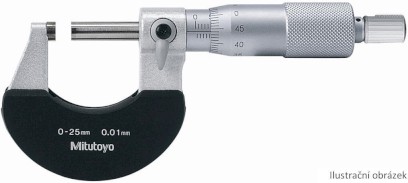 102-303: Analogový třmenový mikrometr MITUTOYO 50-75/ 0,01mm
