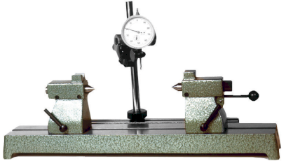 Zařízení pro přesné testování soustřednosti  DIN 876/1- šířka 200 mm, výška středu 50 mm (560-01)