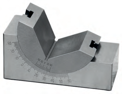 Úhlová prizmatická podložka - pohyblivá 49 x 30 x 102 mm (HT-580-21)