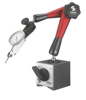 Stojánek FISSO 3D kloubový Strato µ-Line výška 317 mm vypínací magnet 60x50x50 mm (A-20 P + M) (570-13)