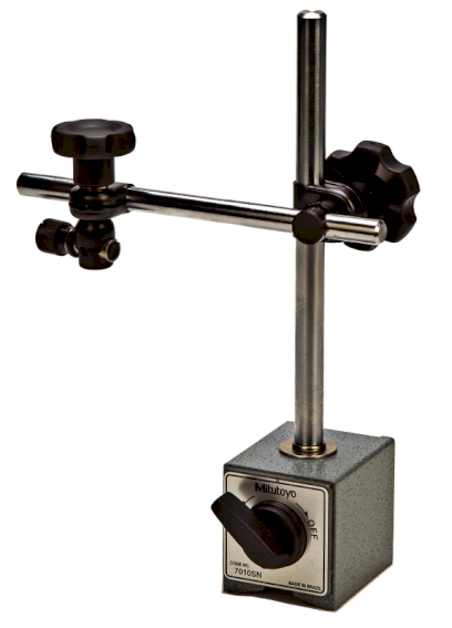 7010SN: Magnetický stojánek pro úchylkoměry Mitutoyo, prac. rádius 150mm