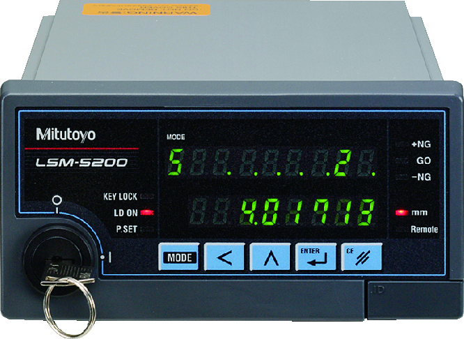 544-047: Zobrazovací jednotka pro laserový skenovací mikrometr MITUTOYO LSM-5200