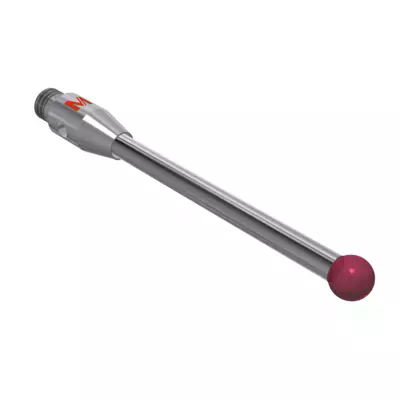 Dotek M3 rubínová kulička Ø3,0 mm 01-M3-R3-L30-ML22,5-SWC2-BS4 MITUTOYO (K651122)