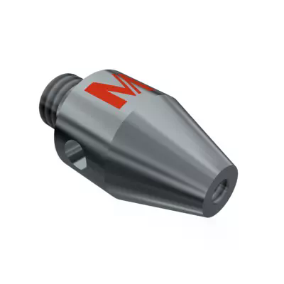 Adaptér M4-M2 nerezová ocel 07-M4-M2-L10-SS7/3,2 MITUTOYO (K651212)