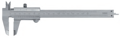 Analogové posuvné měřítko s pojistným šroubem 150/0,05 mm/inch (HT-100-03)