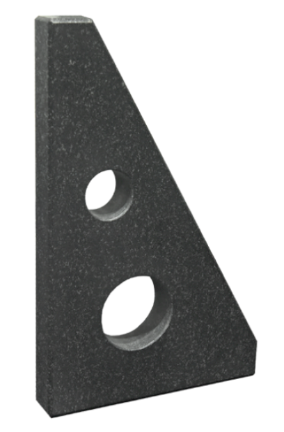 Úhelník granitový 90° DIN 876/00  200 x 150 x 50 mm v dřevěné krabici (551-01)