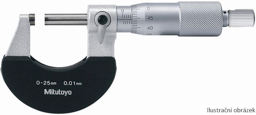 102-304: Analogový třmenový mikrometr MITUTOYO 75-100/ 0,01mm