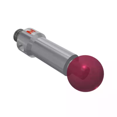 Dotek M4 rubínová kulička Ø8,0 mm 01-M4-R8-L20-ML20-SS4,5-BS7 MITUTOYO (K651191)