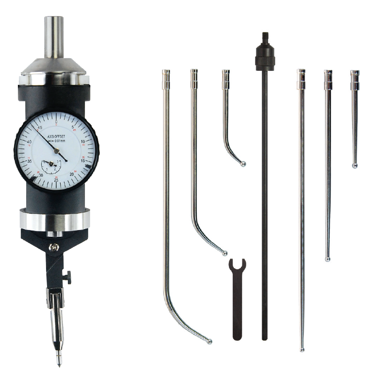 Centrovací sonda 4/0,01 mm  stopka průměr 10 mm (580-65)