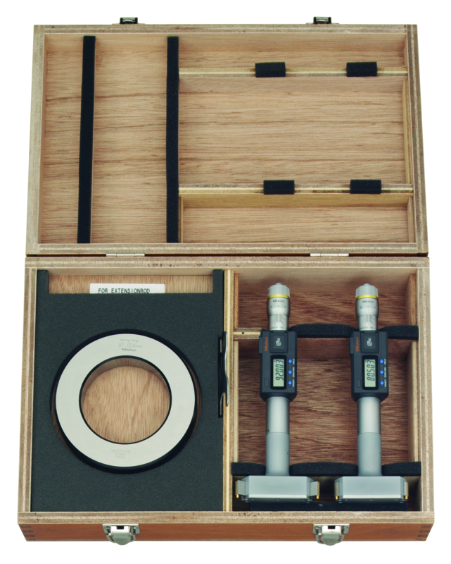 468-985: Sada dutinoměrů HOLTEST MITUTOYO 75-100 mm/0,001mm