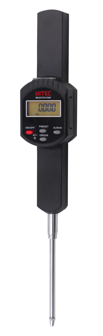 Digitální úzký úchylkoměr HITEC 25/0,001 mm/inch (HT-287-20)