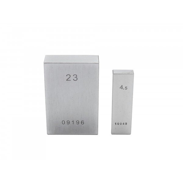 Koncová měrka ze speciální oceli 1,33 mm třída přesnosti 2 (516-44)