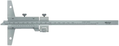 527-101: Analogový hloubkoměr s noniem MITUTOYO 0-150/0,02mm