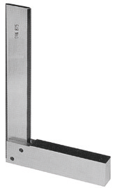 Úhelník s nožovými hranami se základnou  HITEC 50 x 40 mm DIN 875/00 (301-20)