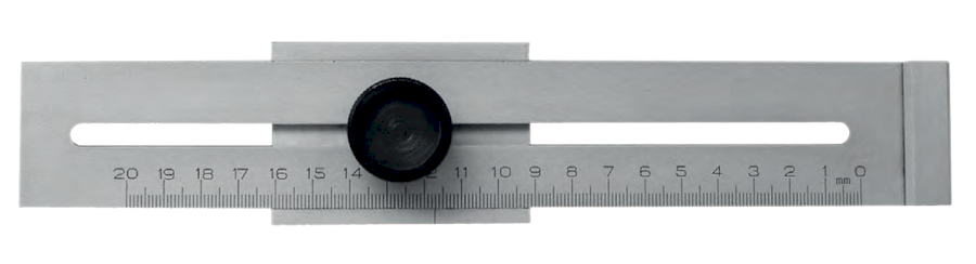 Měřítko pro rýhování 300 mm (HT-120-86)