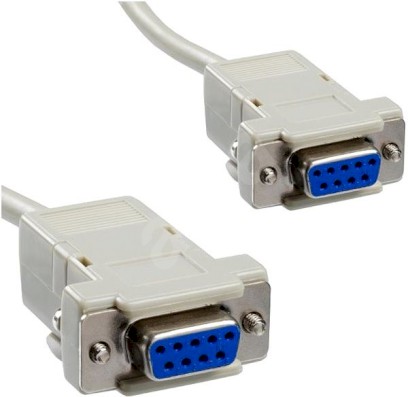 12AAA807D: Komunikační kabel RS-232C DB9/DB9