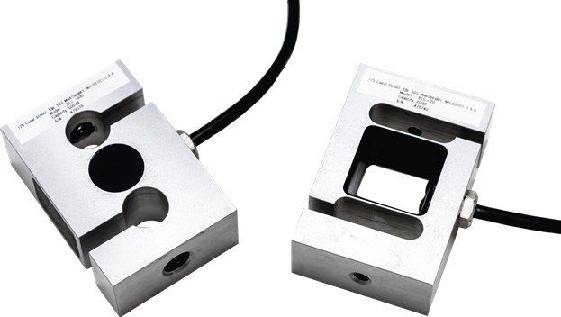 Snímač síly ve tvaru S pro L1, rozsah měření síly 20 N HITEC, včetně adaptérové ​​sady pro upínací zařízení. (HT-603-1406)