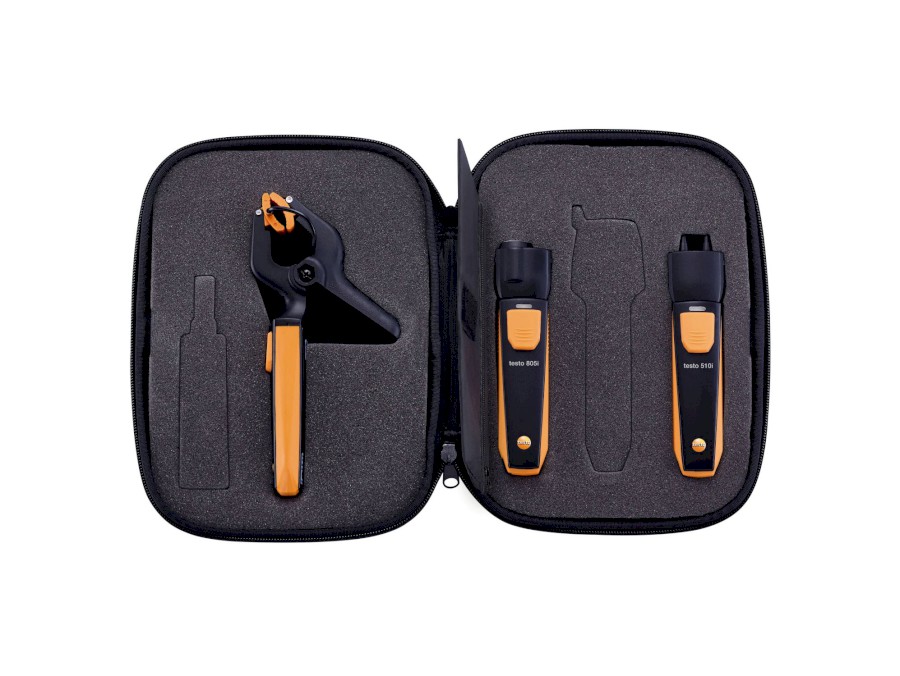 0563 0004 10: Chytré sondy testo sada vytápění