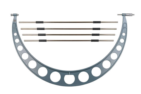 104-146A: Analogový třemnový mikrometr s výměnnými doteky MITUTOYO 700-800/0,01mm