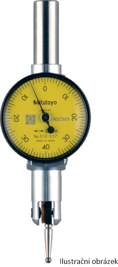 513-515T: Páčkový úchylkoměr MITUTOYO 1/0,01mm