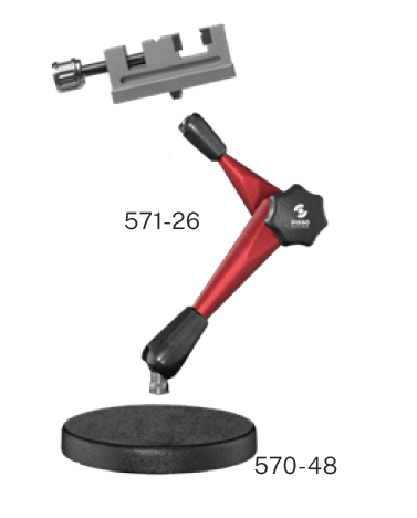 Základna stojánku FISSO ocelová   Ø100 mm /3x M6  (570-48)