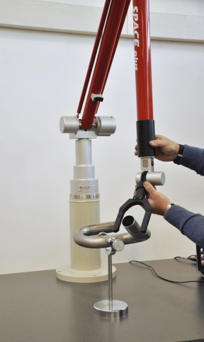 Měřicí 3D rameno Tomelleri SPACE 1.8 TUBO - 6 os (SPT6018)