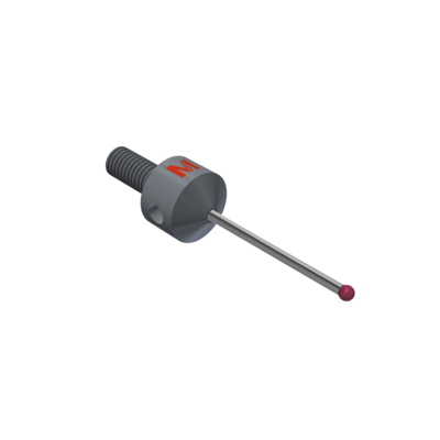 Dotek M5 rubínová kulička Ø2,0 mm 01-M5-R2-L32,5-ML23,5-SWC1,5-BS11 MITUTOYO (K650322)