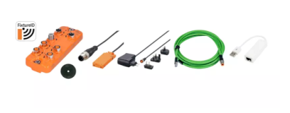 Softwarový balíček pro identifikaci upínacích přípravků, řada eco-fix, systém pro přijímání palet PRS KOMEG (K810313)