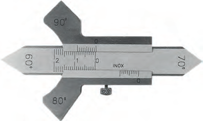 Měrka pro svářeče 20/0,1 mm (HT-1000-003)