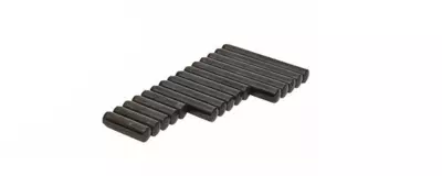 Sada prodlužovacích rovných čepů ø6 mm, 15dílná CMM fixtures, eco-fix KOMEG (K551322)