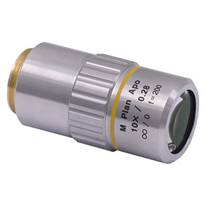 11AAC714: Objektiv 10X pro tvrdoměr Mitutoyo serie HV-100