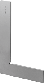 Zkušební úhelník plochý HITEC nerezový 150x100 mm DIN 875/O (300-62)