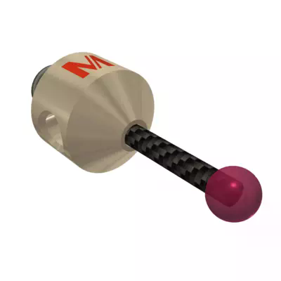Dotek M5 rubínová kulička ø4,0 mm 01-M5-R4-L20-ML11,4-SCFC2-BTi10 MITUTOYO (K651716)