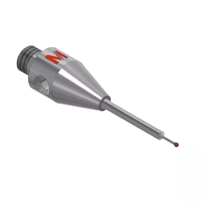 Dotek M3 rubínová kulička ø0,5 mm 01-M3-R0,5-L19,75-ML10,75/2,05-SWC0,3/1-BTi4 MITUTOYO (K651641)