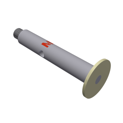 Dotek M5 s keramickým kotoučkem Ø15,0 mm 05-M5-BDC15/1-L40-BAl7 MITUTOYO (K650170)