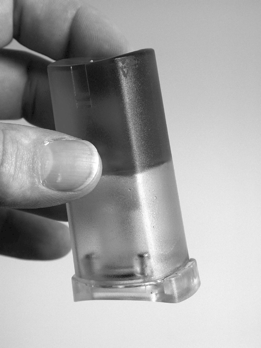 0554 2051: Uchovávací krytka pro testo 205 s gelovou náplní KCL