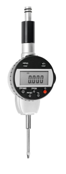 Digitální úchylkoměr IP 65  HITEC 25/0,001 mm se zdviháním výstup dat TOL/ABS/INC (286-15)