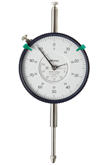 3052SB-19: Číselníkový úchylkoměr s velkým číselníkem MITUTOYO 30/0,01mm