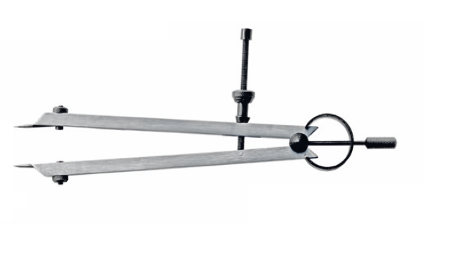 Kružítko HITEC s vyměnitelnými hroty 150 mm (1400-009)