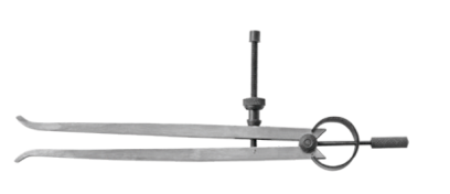 Kružítko HITEC pro vnitřní měření 125 mm (1400-014)