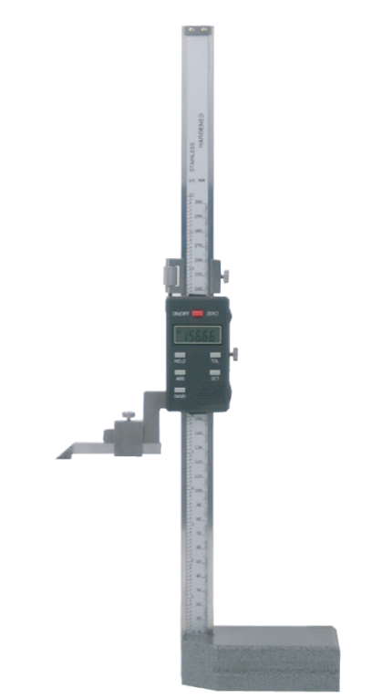 Digitální výškoměr HITEC s výstupem dat  rozsah měření 0 - 300 /0,01 mm (540-50)