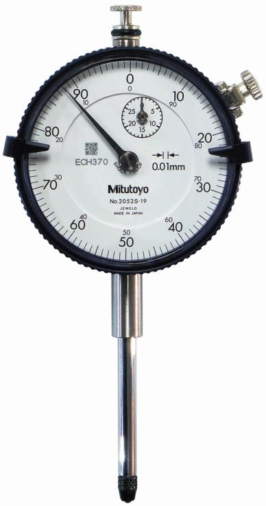 2052SB: Číselníkový úchylkoměr MITUTOYO 30/0,01mm