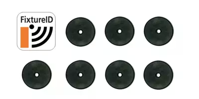 RFID štítky pro ID upínacího přípravku, 1 ks Fixture ID, CMM fixtures, eco-fix, Pallet Receiver System PRS KOMEG (K915481)