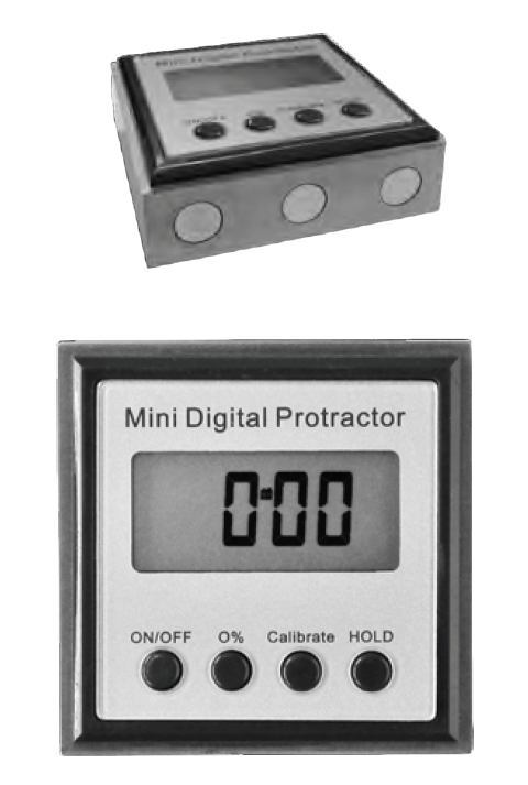 Digitální úkosová vodováha 4x90° (HT-302-20)