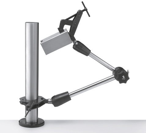 Upínací systém FISSO 3D kloubový CLASSIC -LINE  akční rádius 450 mm (4300-40, KT 2 + 3) (570-75)