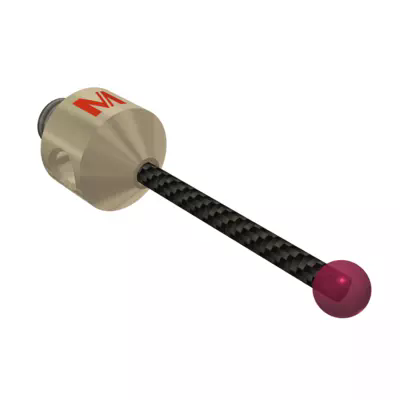 Dotek M5 rubínová kulička ø4,0 mm 01-M5-R4-L30-ML21,4-SCFC2-BTi10 MITUTOYO (K651717)