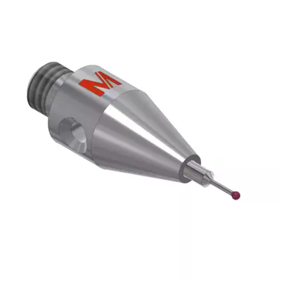 Dotek M3 rubínová kulička ø0,5mm 01-M3-R0,5-L12,753-ML3,75/2,05-SWC0,3/1-BTi4 MITUTOYO (K651640)