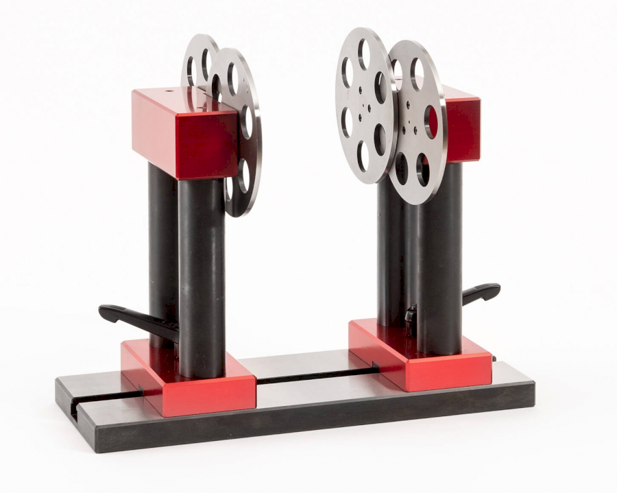 Vyvažovací přípravek FISSO s kotouči délka desky 330 mm  (AWA 500/330 N) (560-34)