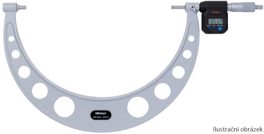 293-584: Digitální mikrometr MITUTOYO 350-375/ 0,001mm