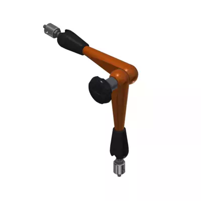 Hydraulický kloubový stojan L 340mm M6 CMM/Vision fixtures, eco-fix/opti-fix KOMEG (K551335)